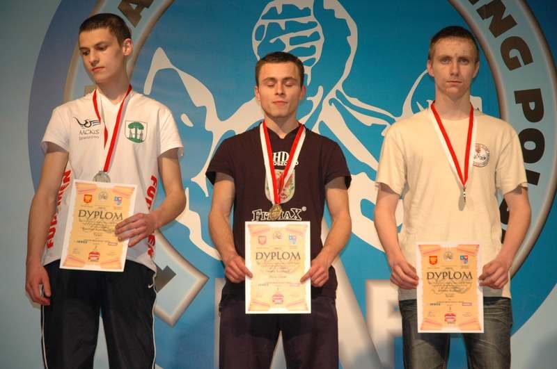 Mistrzostwa Polski 2008 Prawa Reka