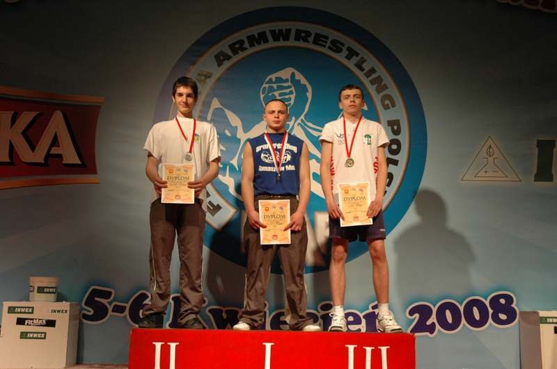 Mistrzostwa Polski 2008 Prawa Reka