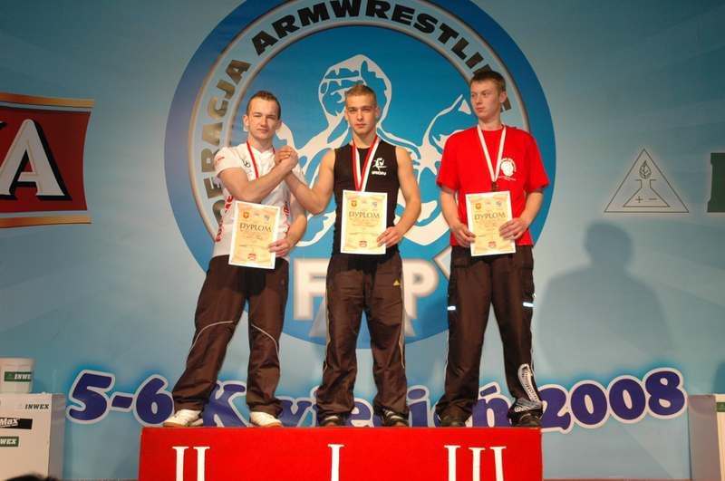 Mistrzostwa Polski 2008 Prawa Reka