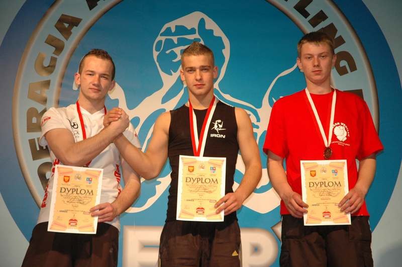 Mistrzostwa Polski 2008 Prawa Reka