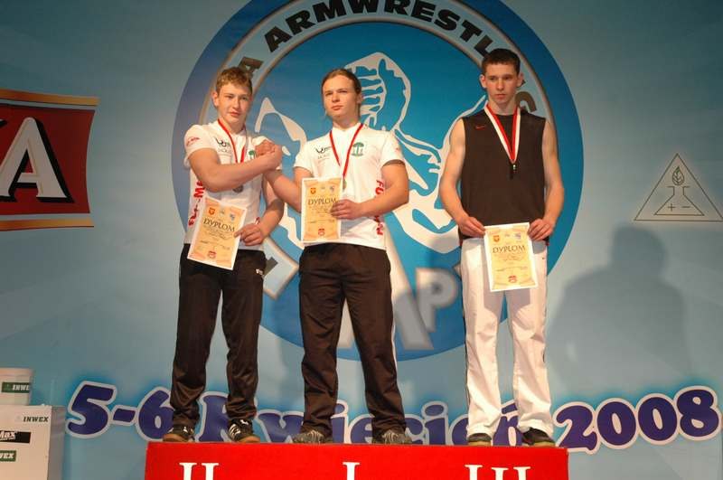 Mistrzostwa Polski 2008 Prawa Reka