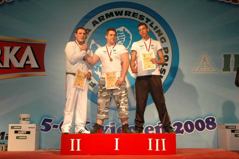 Mistrzostwa Polski 2008 Prawa Reka