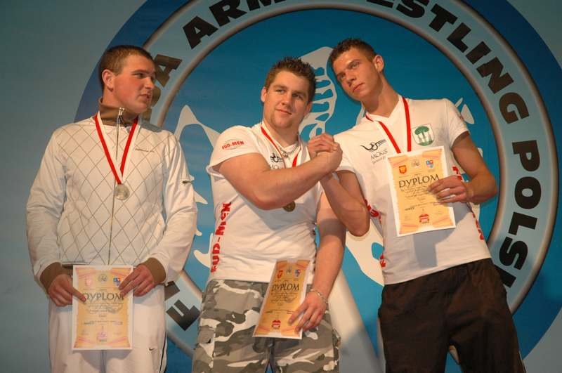 Mistrzostwa Polski 2008 Prawa Reka