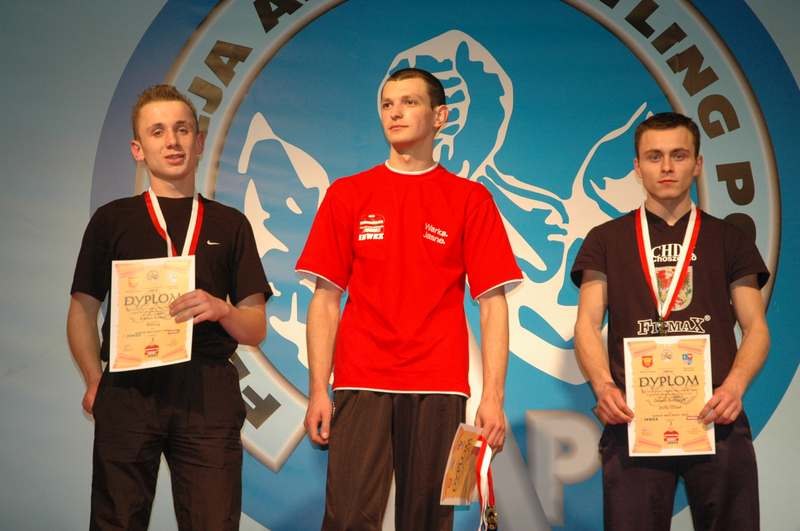 Mistrzostwa Polski 2008 Prawa Reka