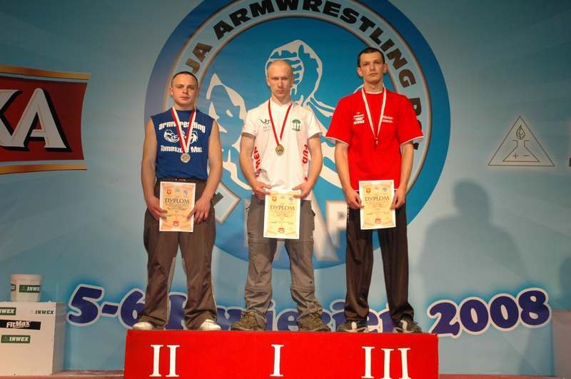 Mistrzostwa Polski 2008 Prawa Reka