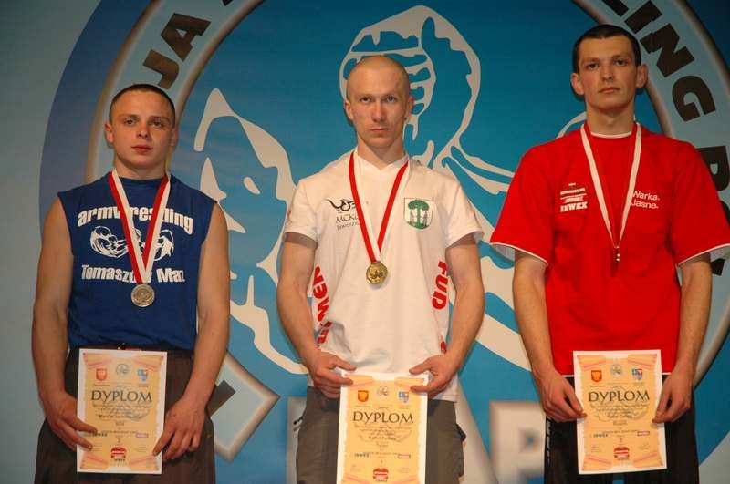 Mistrzostwa Polski 2008 Prawa Reka