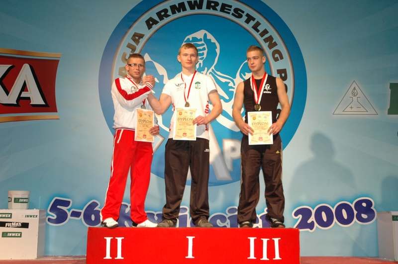 Mistrzostwa Polski 2008 Prawa Reka