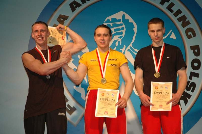 Mistrzostwa Polski 2008 Prawa Reka