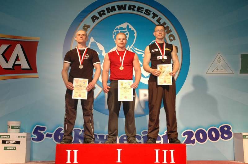 Mistrzostwa Polski 2008 Prawa Reka