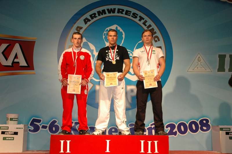 Mistrzostwa Polski 2008 Prawa Reka