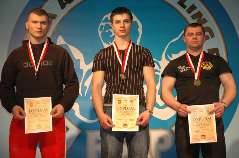 Mistrzostwa Polski 2008 Prawa Reka