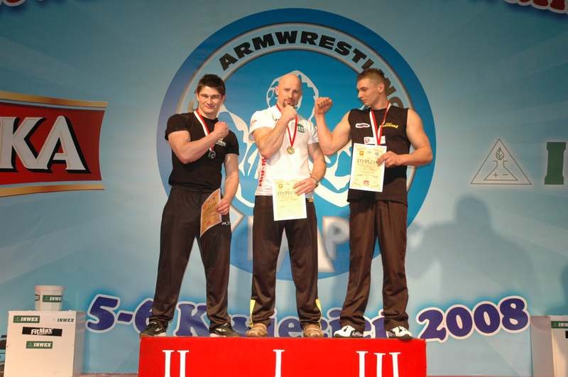 Mistrzostwa Polski 2008 Prawa Reka