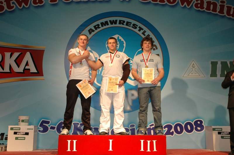 Mistrzostwa Polski 2008 Prawa Reka