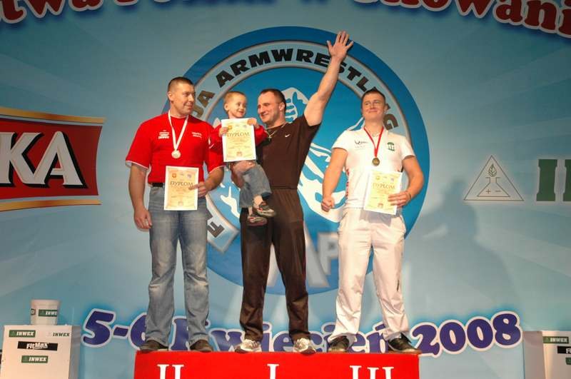 Mistrzostwa Polski 2008 Prawa Reka