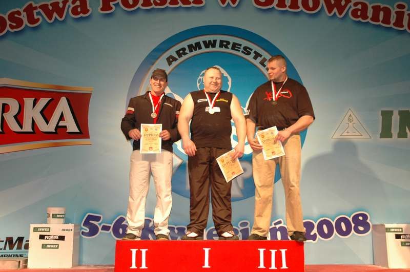 Mistrzostwa Polski 2008 Prawa Reka