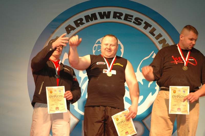 Mistrzostwa Polski 2008 Prawa Reka