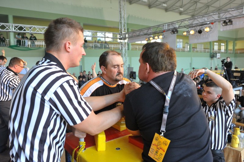 Mistrzostwa Polski 2011 Lewa Reka