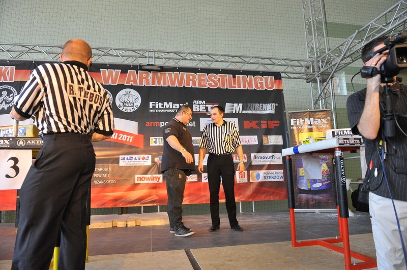 Mistrzostwa Polski 2011 Lewa Reka