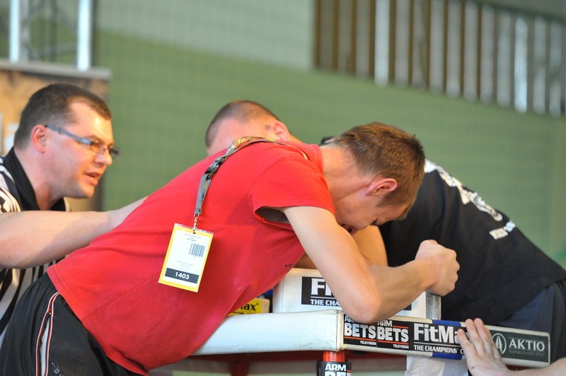 Mistrzostwa Polski 2011 Lewa Reka