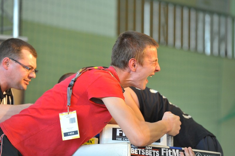 Mistrzostwa Polski 2011 Lewa Reka