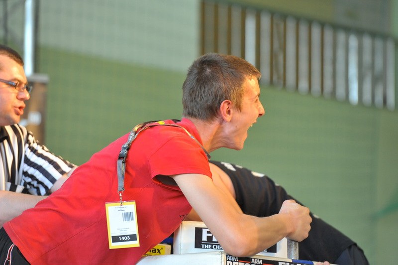 Mistrzostwa Polski 2011 Lewa Reka