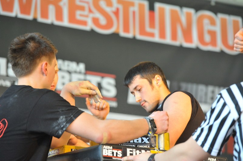 Mistrzostwa Polski 2011 Lewa Reka