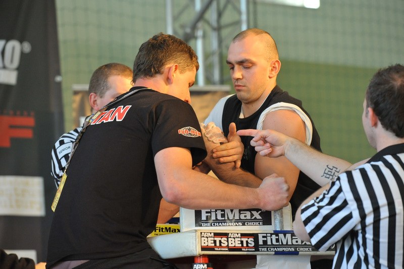 Mistrzostwa Polski 2011 Lewa Reka