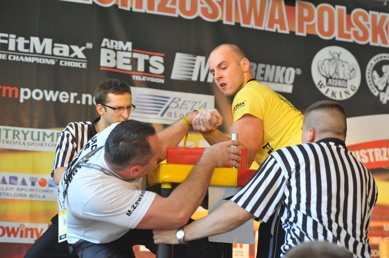 Mistrzostwa Polski 2011 Lewa Reka