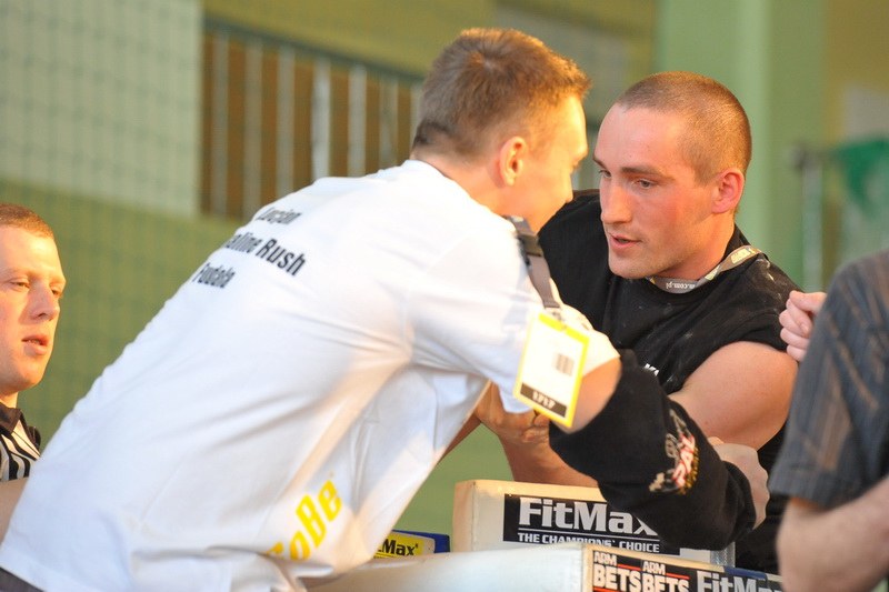 Mistrzostwa Polski 2011 Lewa Reka