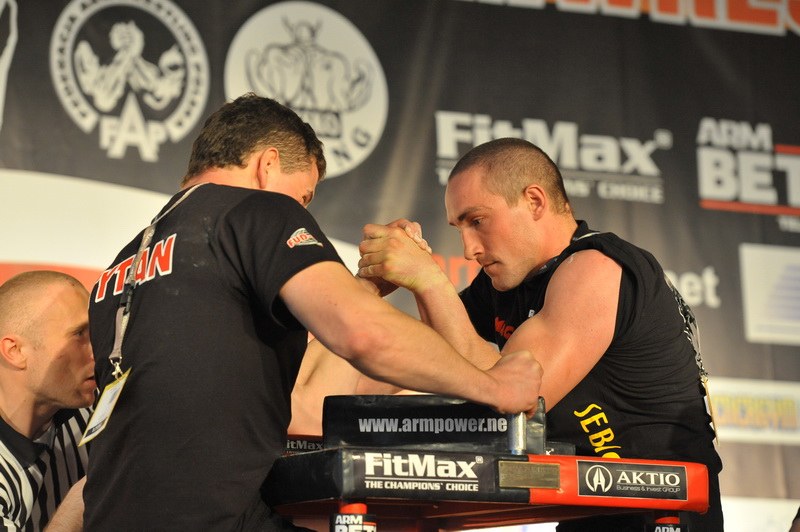 Mistrzostwa Polski 2011 Lewa Reka