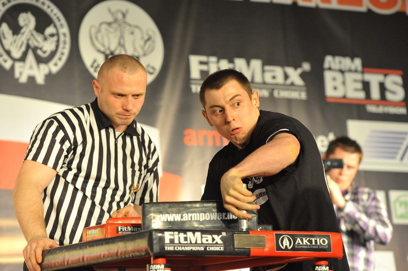 Mistrzostwa Polski 2011 Lewa Reka