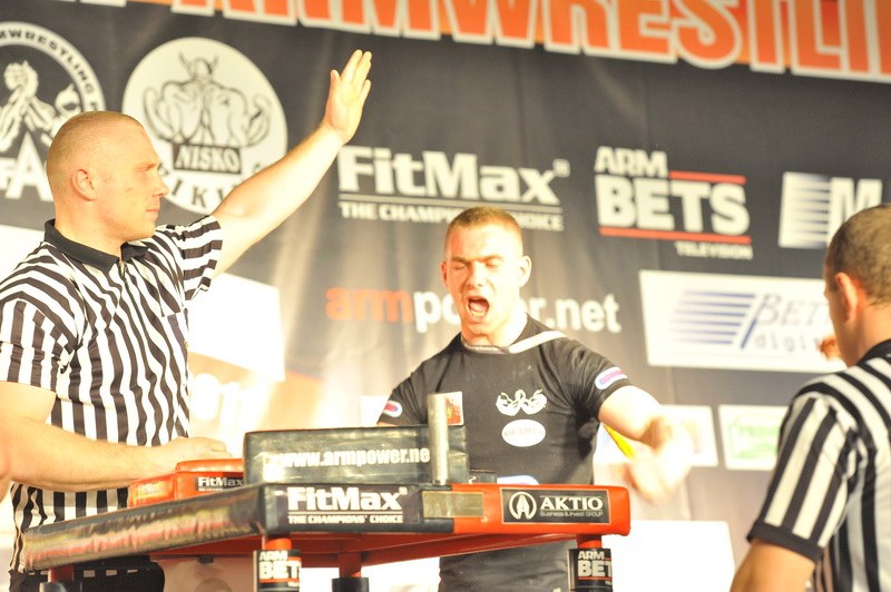 Mistrzostwa Polski 2011 Lewa Reka