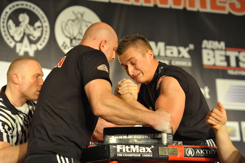 Mistrzostwa Polski 2011 Lewa Reka