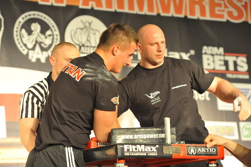 Mistrzostwa Polski 2011 Lewa Reka