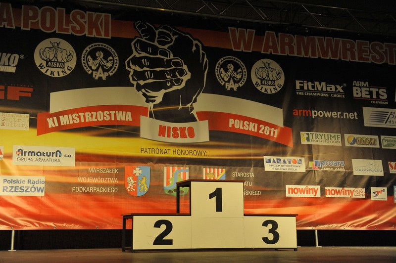 Mistrzostwa Polski 2011 Lewa Reka