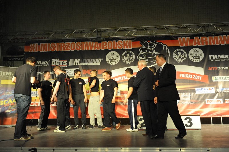 Mistrzostwa Polski 2011 Lewa Reka