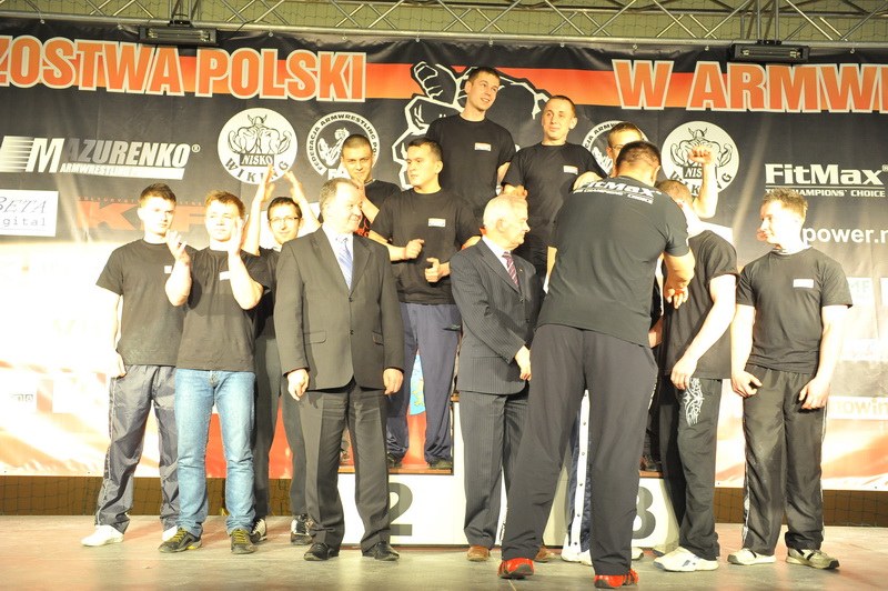 Mistrzostwa Polski 2011 Lewa Reka