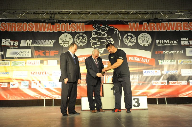 Mistrzostwa Polski 2011 Lewa Reka