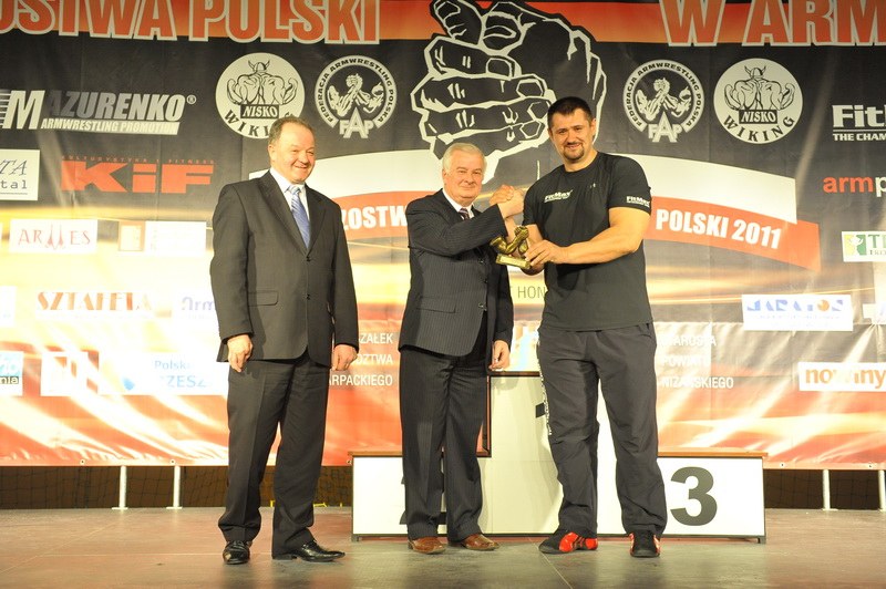 Mistrzostwa Polski 2011 Lewa Reka