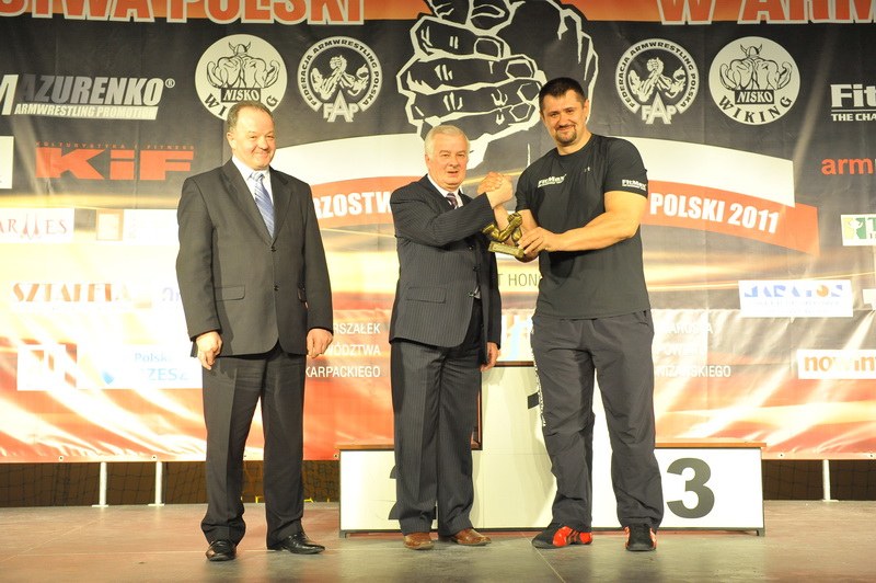 Mistrzostwa Polski 2011 Lewa Reka