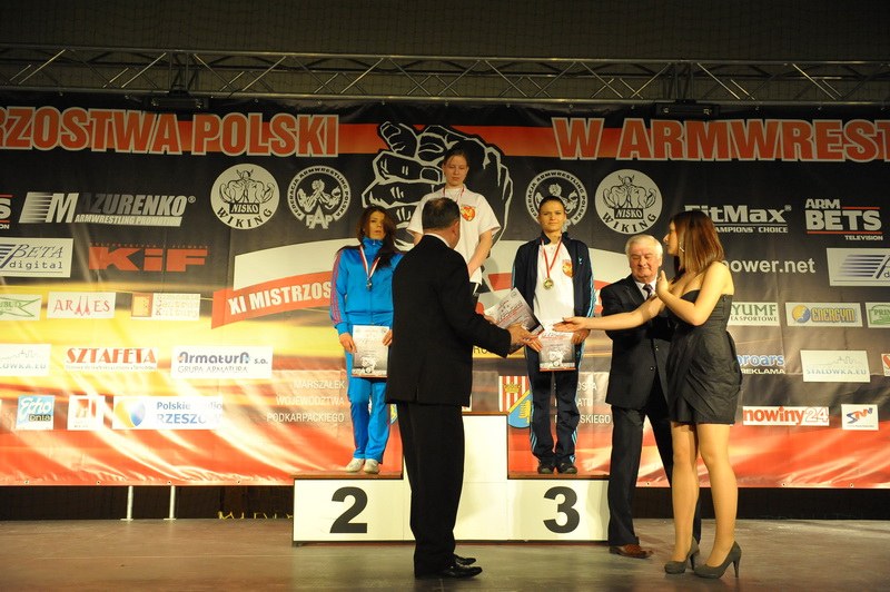 Mistrzostwa Polski 2011 Lewa Reka