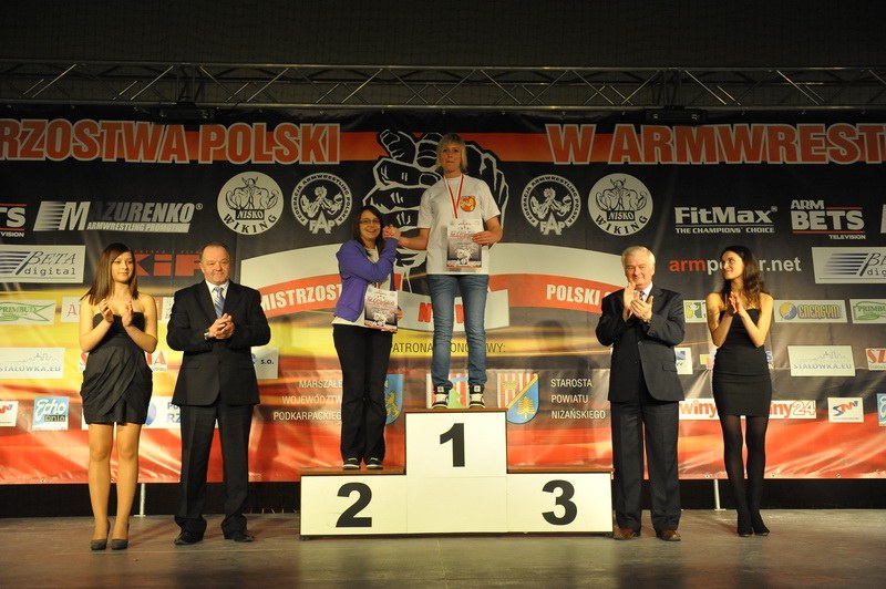 Mistrzostwa Polski 2011 Lewa Reka