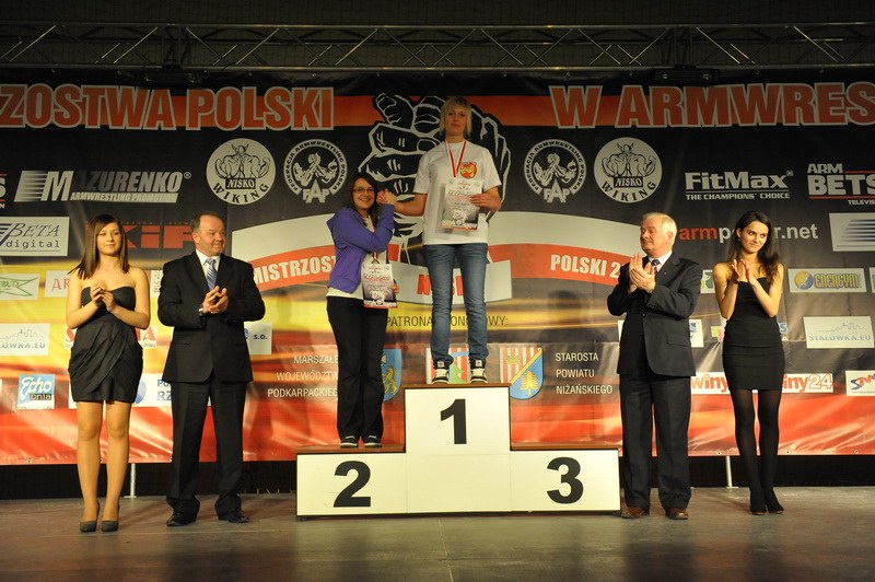 Mistrzostwa Polski 2011 Lewa Reka