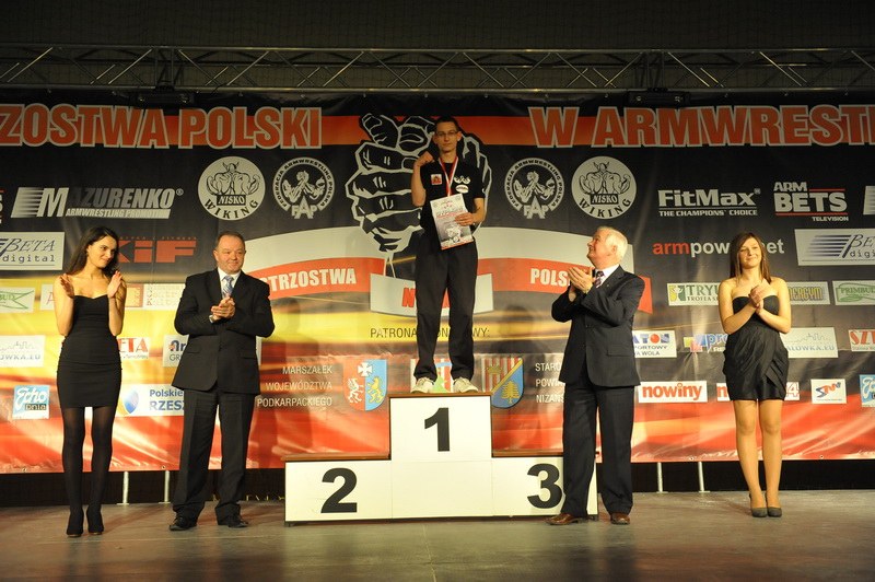 Mistrzostwa Polski 2011 Lewa Reka