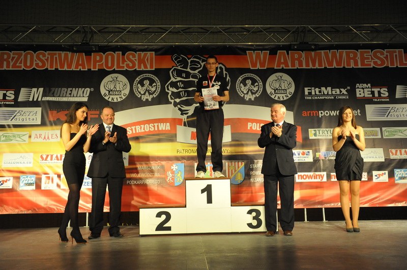 Mistrzostwa Polski 2011 Lewa Reka