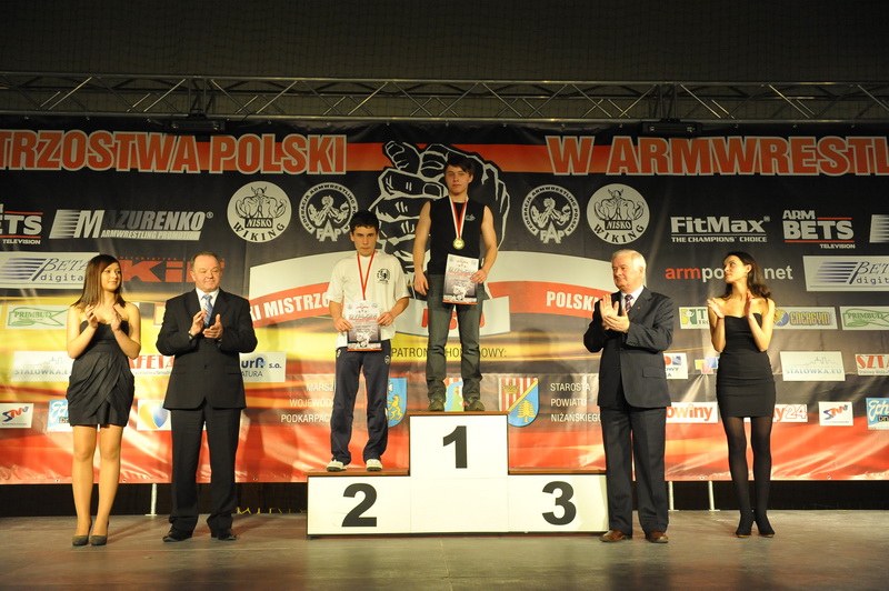 Mistrzostwa Polski 2011 Lewa Reka