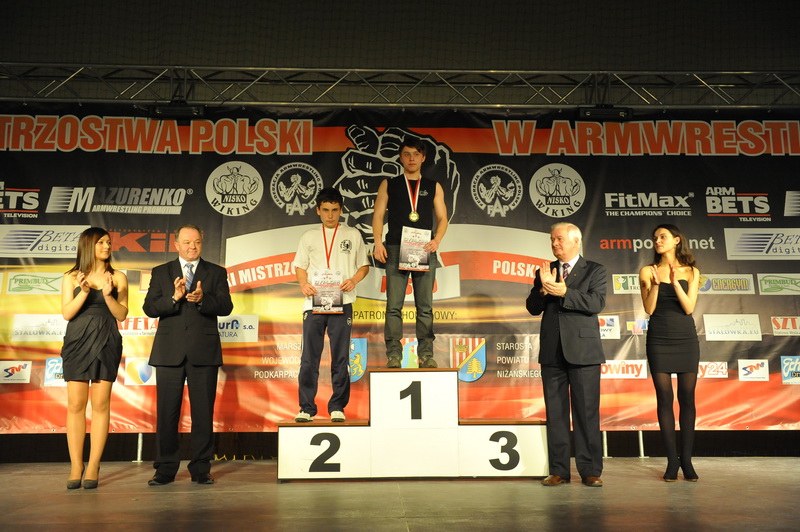 Mistrzostwa Polski 2011 Lewa Reka