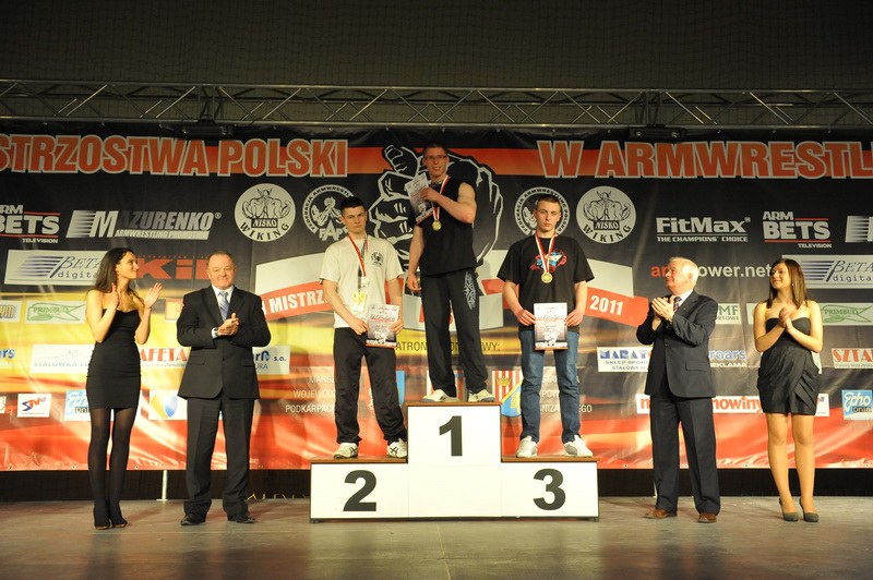 Mistrzostwa Polski 2011 Lewa Reka