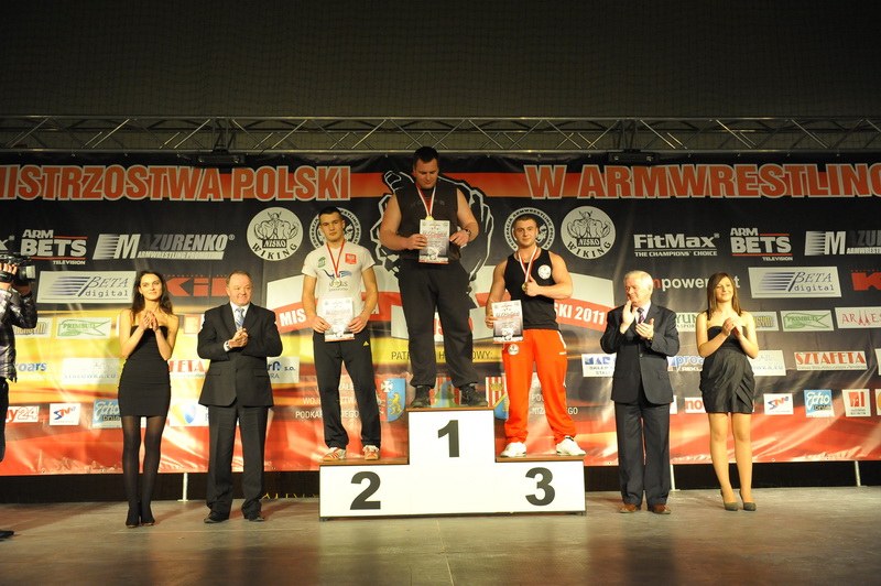 Mistrzostwa Polski 2011 Lewa Reka