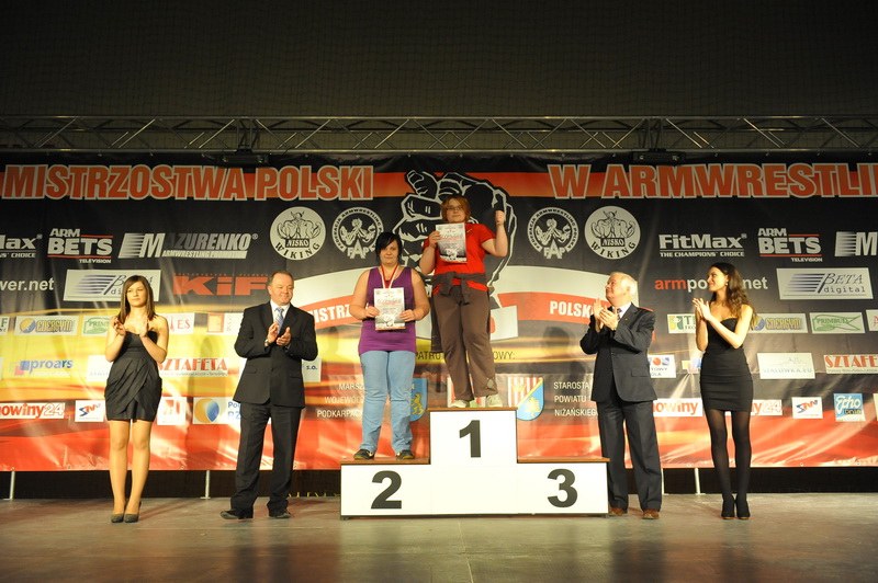 Mistrzostwa Polski 2011 Lewa Reka